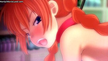 i hot horny redhead anime babe gets her pussy licked