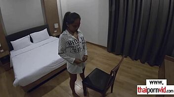 Petite Asian Teen Roleplays Robot With Boyfriend?