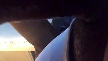 pretty ebony chokes on big black cock