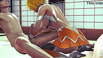 Sakura Igawa gets cunnilingus until cum then fucked in missionary!