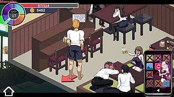 Ntraholic Wife Caught Chatting By Husband Faces Gangbang In Hentai Game Part 4