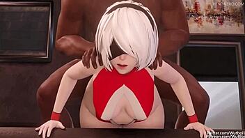 Big Asses Anal Blowjob Compilation