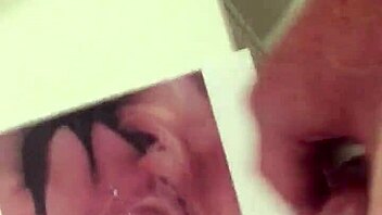 I made a cum tribute for donna, it was so messy