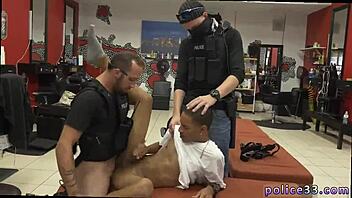 police apprehend suspect with first gay kiss?