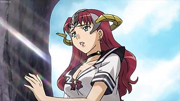 anime queens blade exiled virgin s1 ova fanservice compilation eng sub