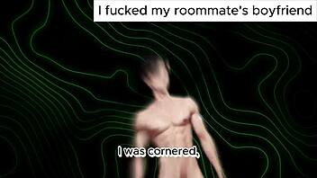 I Sucked My Roomie's Straight Boyfriend's Cock