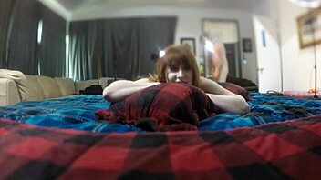 Hannah Grace Feels Deep Anal Pleasure in POV