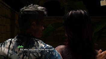 Robin takes a leap of faith in the 3D cartoon game.