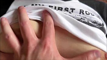 Little step sister Renee Rose in anal play. Wow, what a taboo thrill!