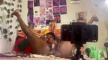 Watch Anita's wet pussy in homemade horny masturbation, bent over for wet fingering and doggystyle sex position.