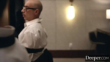 deeper maitland ward teaches her students a dark lesson