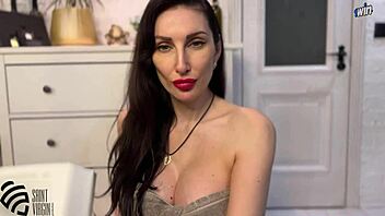 Housewife seduces stepson with big natural tits and anal sex