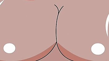 Porn in 3D with a curvaceous red-haired woman getting cum inside her vagina