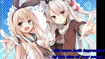 Amatsukaze and Shimakaze's Dual Anime Instructions