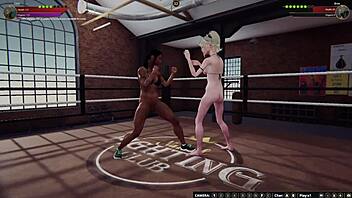 dela vs bree naked fighter 3d, theyre so rough i cant handel it