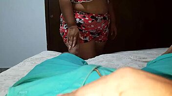 I love how my mother-in-law sucks my big black cock