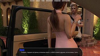 Blonde Slut Fucked In 3d Game Halfway House