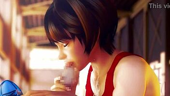 3D Hentai Animation Of Athlete With Coach