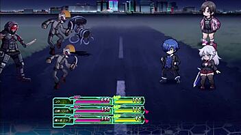 Hentai schoolgirl game with police theme - download now