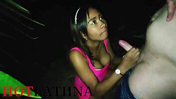 swallowing stranger's cum in public medellin