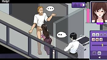 Ntraholic Wife Caught Chatting By Husband Faces Gangbang In Hentai Game Part 4