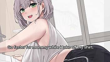 voiced hentai joi trains premature ejaculation with mommy's edging and countdown.