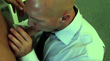 horny homo hunk sucks cock and fucks ass