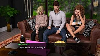 Nursing Back To Pleasure 57: Lisa's Big Tits And Ass Get Braver.