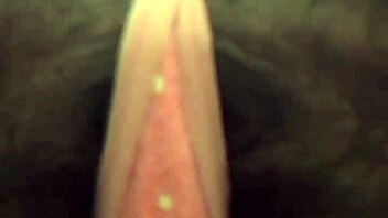 Strip tease in bathroom