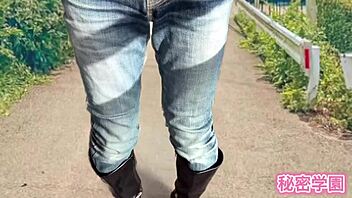 Am I a pervert in torn jeans showing off my boots at secret academy?  