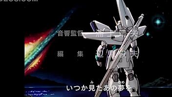 after war gundam x opening 1 first and second version