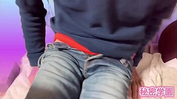 Am I a pervert in torn jeans showing off my boots at secret academy?  