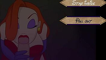 Jessica Rabbit in 3D porn games with big tits