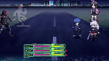 Hentai schoolgirl game with police theme - download now