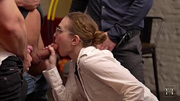 Office award ceremony for best employee in part 6