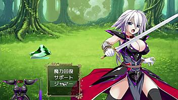 part 1 of maou yoroi anime game