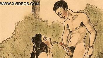 Винтажные эротические рисунки зажигают старомодное очарование! 🎨