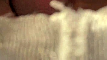 Hidden camera captures me fucking my friend's wife's wet pussy close-up.