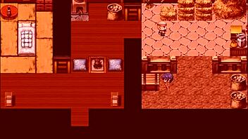 Natsuki in hentai game ep 40. Milking machine makes her squirt hard!