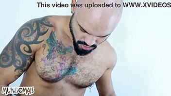 Four Friends In Wild Orgy Action!