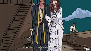 big tit babe rides bbc vampire hard