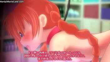 i hot horny redhead anime babe gets her pussy licked