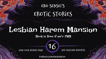 lesbian harem mansion audio for women