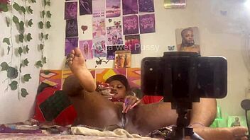 Watch Anita's wet pussy in homemade horny masturbation, bent over for wet fingering and doggystyle sex position.