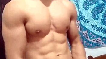 My FACE REVEAL while getting CUM on my big ass