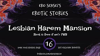 lesbian harem mansion audio for women