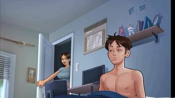 i ride my stepbro's face in summertime saga on live