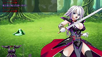 part 1 of maou yoroi anime game