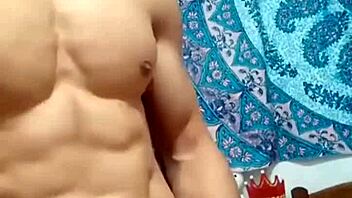 My FACE REVEAL while getting CUM on my big ass