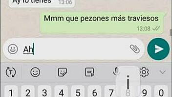 unfaithful sister-in-law's whore shares everything on whatsapp